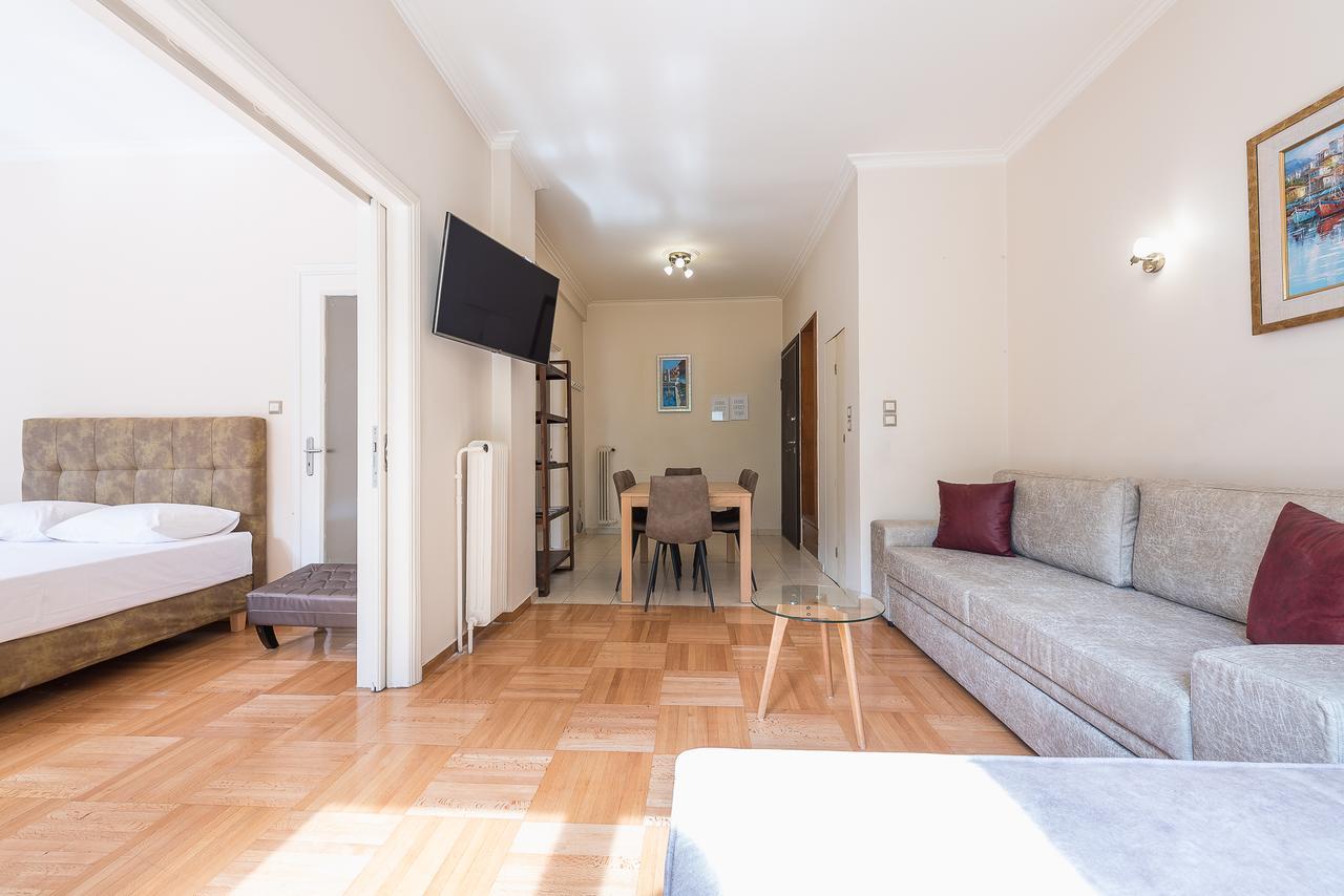 Victoria Familia Apartments Athens Exterior photo